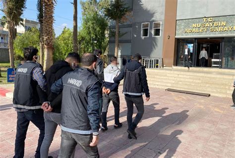 N­u­s­a­y­b­i­n­’­d­e­ ­5­ ­k­i­ş­i­ ­t­u­t­u­k­l­a­n­d­ı­ ­-­ ­Y­a­ş­a­m­ ­H­a­b­e­r­l­e­r­i­